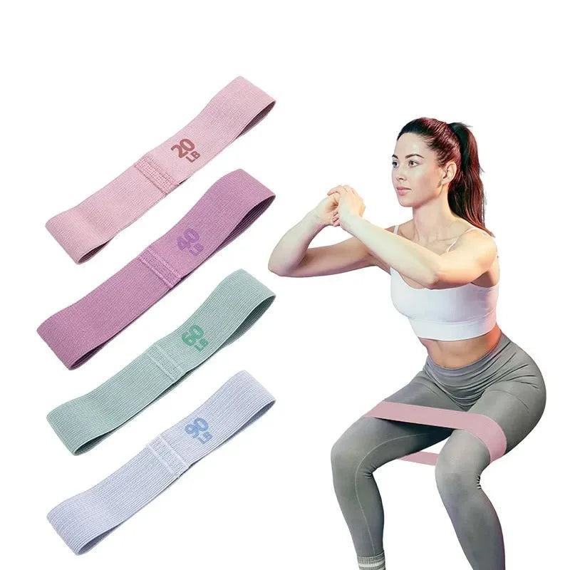 Bandas Elasticas Fitness Butt Training Tape Gym Resistance Bands Workout Equipments Strength Training Elastic Yoga Band