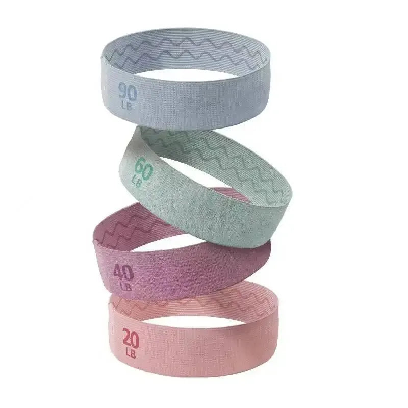 Bandas Elasticas Fitness Butt Training Tape Gym Resistance Bands Workout Equipments Strength Training Elastic Yoga Band