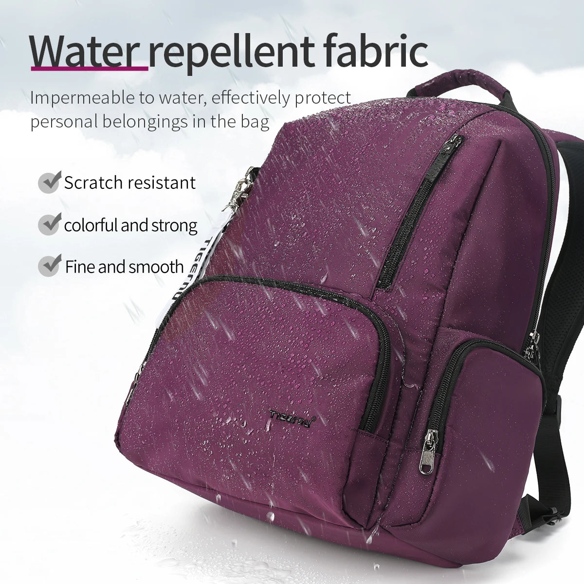 Tigernu School Backpack For Girls 14inch Laptop Backpacks For Women Waterproof Travel Backpack Bags For Women Backpacks Knapsack