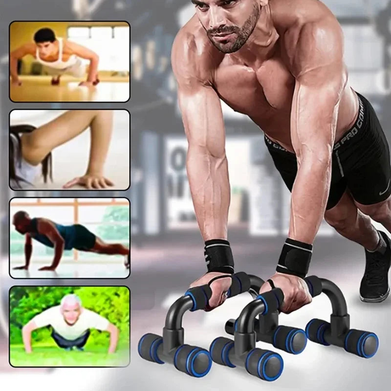 Non-slip Push Up Stand Home Fitness Power Rack Gym Handles Pushup Bars Exercise Arm Chest Muscle Training Bodybuilding Equipment
