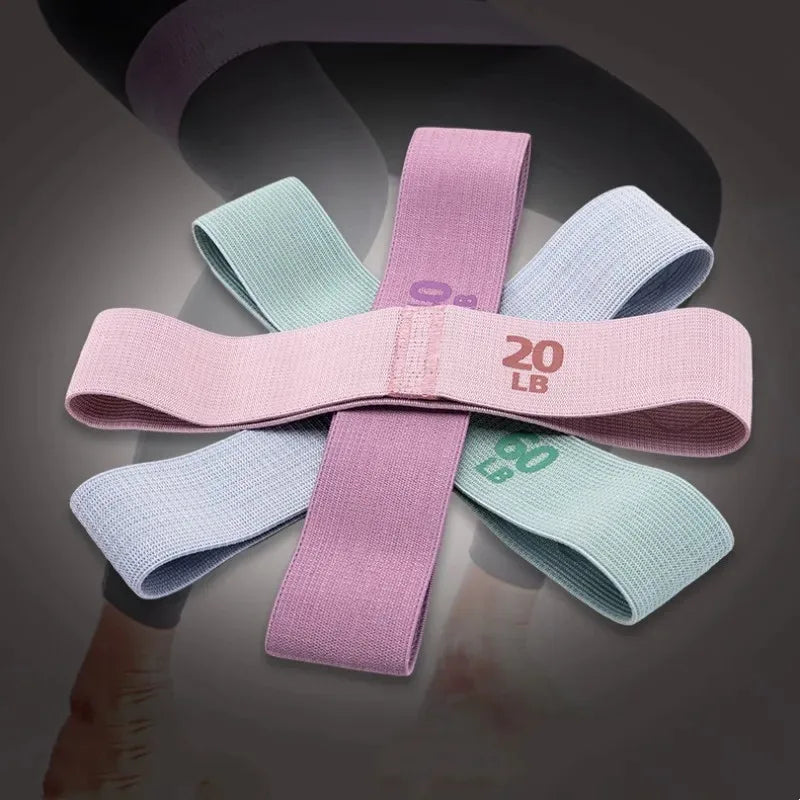 Bandas Elasticas Fitness Butt Training Tape Gym Resistance Bands Workout Equipments Strength Training Elastic Yoga Band