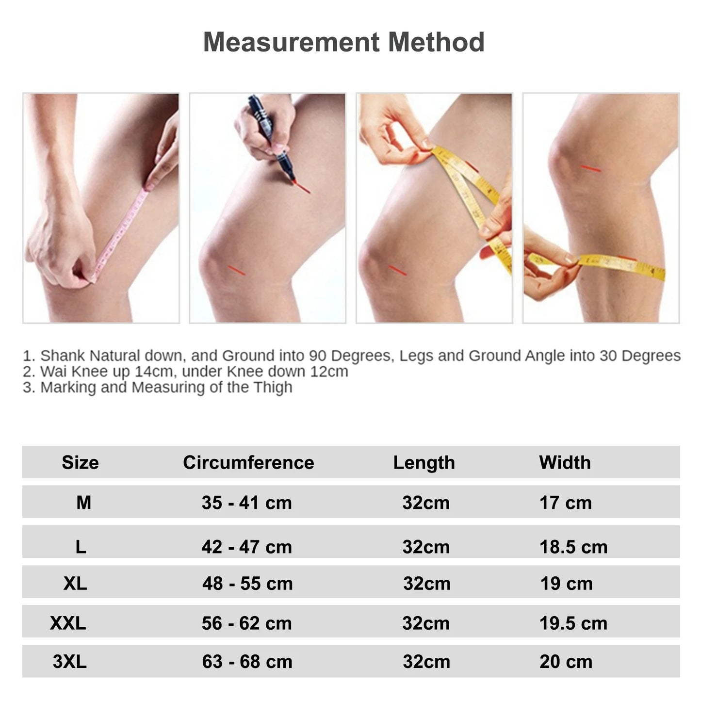 Knee Brace Knee Support Knee Pads Knee Compression Sleeve for Running Meniscus Tear Arthritis Joint Pain Relief Men Women