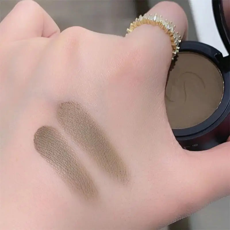 Hairline Repair Filling Powder With Puff Sevich Fluffy Thin Powder Pang Line Shadow Powder Forehead Hair Contour Powder Makeup